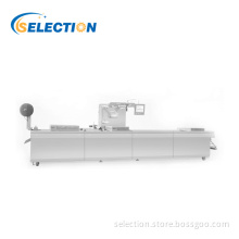 high-speed continuous drawing vacuum packaging machine